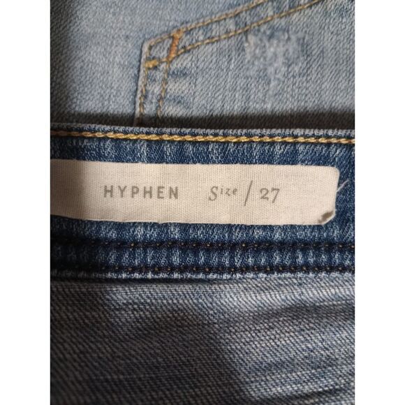 Pilcro Shorts Ladies 27 Hyphen Blue Denim Pilcro and the Letter Press - Picture 3 of 6